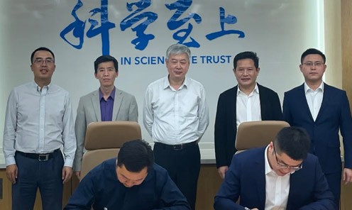宝馨科技与金茂智慧强强联合，携手构建新能源汽车换电...