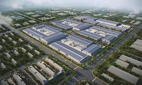 最新动态 | 宝馨科技新能源高端智能制造项目建设加...